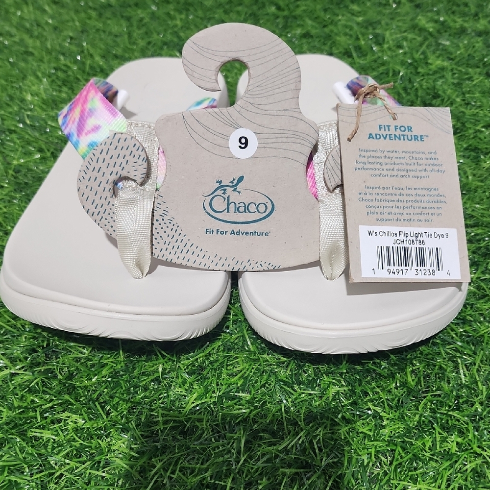 Chaco Women's Chillos Flip Light Tie Dye Sandals